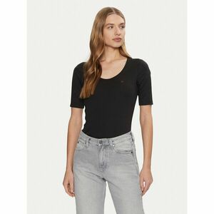 Calvin Klein Póló K20K208050 Fekete Slim Fit kép