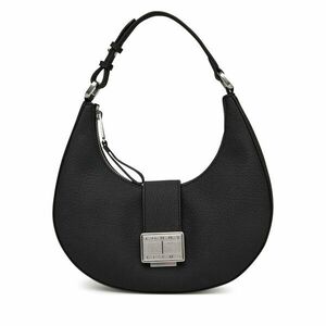 Táska Tommy Jeans Tjw Crush Shoulder Bag AW0AW17539 Fekete kép