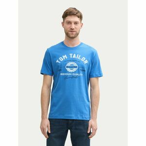 Tom Tailor Póló 1037735 Kék Regular Fit kép