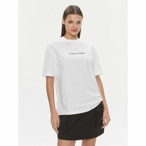 Calvin Klein Póló Hero Logo Oversized T Shirt K20K206778 Fehér Regular Fit kép
