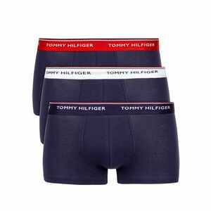 Tommy Hilfiger 3 darab boxer 3P Lr Trunk 1U87903841 Sötétkék kép