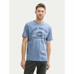 Tom Tailor Póló 1037735 Kék Regular Fit kép