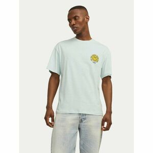 Jack&Jones Póló Jorfrutti 12256926 Kék Wide Fit kép