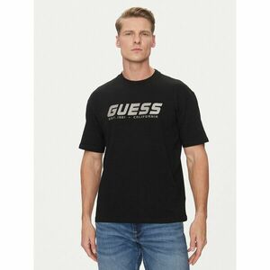 Guess Póló 171871 Fekete Classic Fit kép