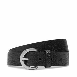 Női öv Calvin Klein Classic Buckle Aop 30Mm LV04K7019G Fekete kép