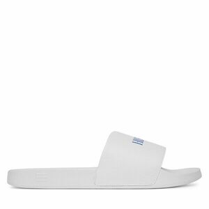 Papucs Tommy Hilfiger Hilfiger Print Tumble Pool Slide FM0FM05505 Fehér kép