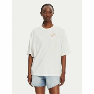 BOSS Póló C_Eboyfriend_4 50540441 Fehér Oversize kép