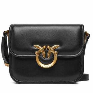 Táska PINKO Love Box Bag Fl Mini PE 25 PLTT 104297 A26J Fekete kép