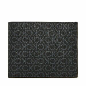 Férfi pénztárca Calvin Klein Ck Must Mono Billfold W/ Coin LV04D1038G Fekete kép