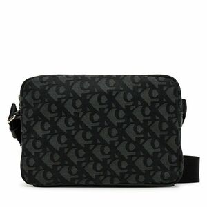 Válltáska Calvin Klein Unstructured Monogram Camera Bag LV04G3179G Fekete kép