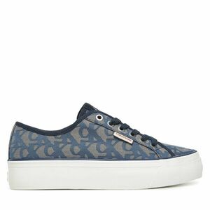 Sportcipők Calvin Klein Jeans Vulc Flatf Jacquard YW0YW01965 Sötétkék kép