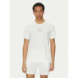 HUGO Póló Laze 50525236 Bézs Relaxed Fit kép