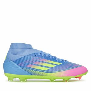 Futball cipők adidas F50 League Mid Firm/Multi-Ground JI0436 Sötétkék kép