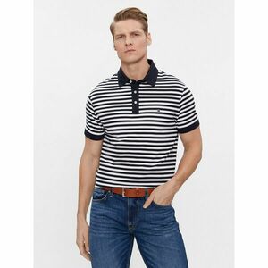 Tommy Hilfiger Pólóing 1985 MW0MW17771 Sötétkék Slim Fit kép