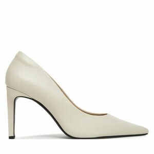 Magassarkú Calvin Klein Pump 90 Pointy Hw Bar Lth HW0HW02527 Bézs kép