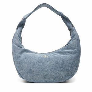 Táska Calvin Klein Denim Soft Crescent Sm LV04F3207G Kék kép
