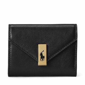 Kis női pénztárca Polo Ralph Lauren 427886734001 Fekete kép