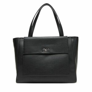Táska Calvin Klein Ck Re-Lock Medium Shopper LV04F3223G Fekete kép