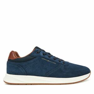 Sportcipők Tommy Hilfiger Premium Suede Hybrid FM0FM05690 Sötétkék kép