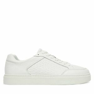 Sportcipők Calvin Klein Clean Cup Low Laceup Mono HM0HM01899 Fehér kép