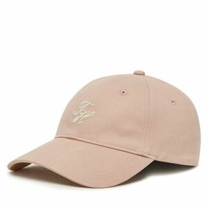 Baseball sapka Tommy Hilfiger Embroidered Cap AW0AW17490 Rózsaszín kép