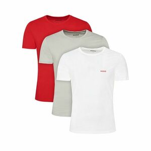 HUGO 3 db póló T-Shirt Rn Triplet P 50532811 Színes Regular Fit kép