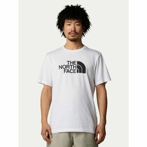 The North Face Póló Easy NF0A8A6C Fehér Regular Fit kép