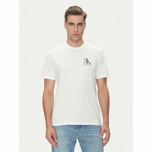 Calvin Klein Póló LV04RC853G Fehér Regular Fit kép
