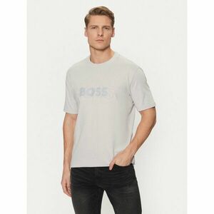 BOSS Póló 50531271 Szürke Regular Fit kép