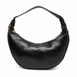 Táska Calvin Klein Pinched Soft Crescent Sm LV04F3010G Fekete kép