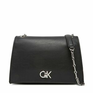 Táska Calvin Klein Re-Lock Medium Chain LV04F3104G Fekete kép