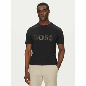 BOSS Póló TL Logo 50535170 Sötétkék Regular Fit kép