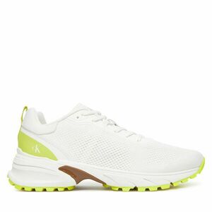 Sportcipők Calvin Klein Jeans Hike Runner Tech Knit YM0YM01284 Fehér kép