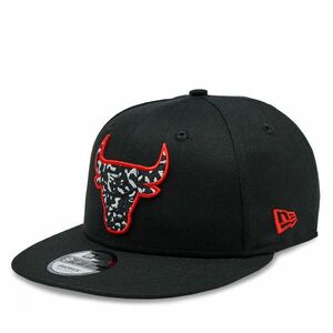 Baseball sapka New Era Seas Infill 950 Bulls 60364362 Fekete kép