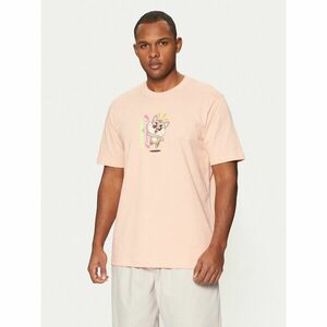 adidas Póló Kawaii JP0194 Rózsaszín Regular Fit kép