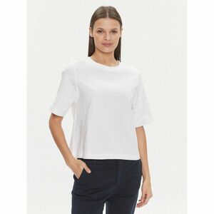 United Colors Of Benetton Póló 3BL0E17G5 Fehér Boxy Fit kép