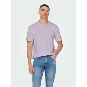 Only & Sons Póló 22025208 Lila Regular Fit kép