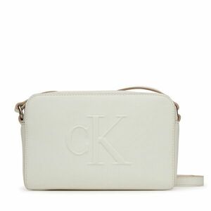 Táska Calvin Klein Jeans Sculpted Ew Camera Bag LV04K3036G Fehér kép