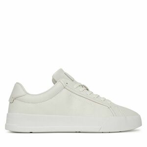 Sportcipők Tommy Hilfiger Court Best Tumbled Lth FM0FM05324 Ekru kép