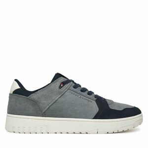 Sportcipők Tommy Hilfiger Basket Core Lite Suede FM0FM05519 Szürke kép