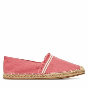 Espadrilles Tommy Hilfiger Fringe Canvas Closed Espadrille FW0FW08881 Rózsaszín kép