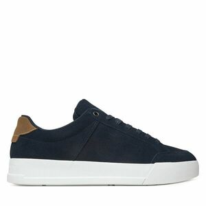 Sportcipők Tommy Hilfiger Th Court Summer Suede FM0FM05517 Sötétkék kép