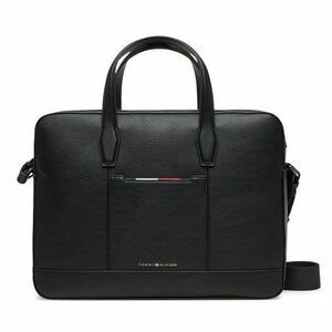 Laptoptáska Tommy Hilfiger Th Central Slim Computer Bag AM0AM13484 Fekete kép
