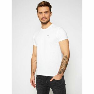 Tommy Jeans Póló DM0DM04411 Fehér Slim Fit kép
