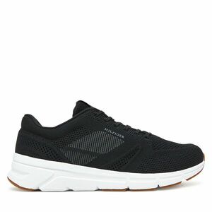 Sportcipők Tommy Hilfiger Modern Comfort Run Knit FM0FM05524 Fekete kép