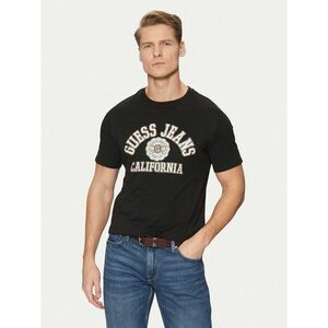 Guess Jeans Póló M5RI80 K8HM0 Fekete Slim Fit kép