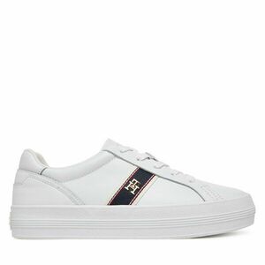 Sportcipők Tommy Hilfiger Vulc Webbing Sneaker FW0FW08903 Fehér kép