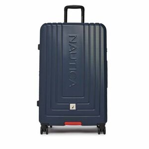 Nagy bőrönd Nautica NTC-KS-003-07-L Sötétkék kép