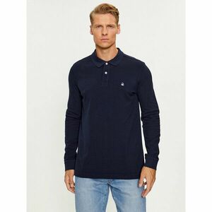 United Colors Of Benetton Pólóing 3089J3204 Sötétkék Regular Fit kép