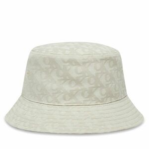 Kalap Calvin Klein Logo Jacquard Bucket Hat LV04K5059G Bézs kép
